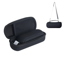Harman Kardon Luna Speaker Bag Hard Case Travel Carry Bag for Harman Kardon Luna Speaker with Shoulder Strap, Black Interior, Travel