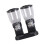 Dry Food Container Featuring Double-Black double cup 1