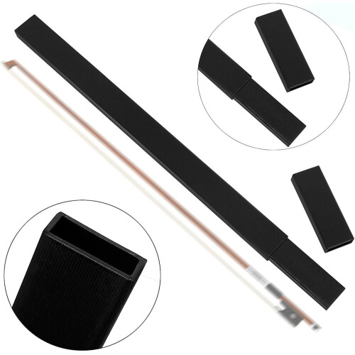 Cardboard Bow Case for Travel Concert Performances 2