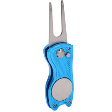 Edelstahl Golf Gabel Metall Faltbare Golf Divot