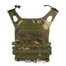 600D Hunting Tactical Vest Military Molle Magazine Airsoft Paintball CS Outdoor Lightweight Protective Vest Jungle Camouflage