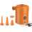 Electric air pump for inflatable cushions and boats, with bubble function. 5