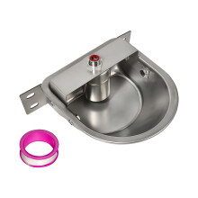 Abreuvoir automatique pour chevaux et-Automate semi-circulaire