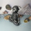 Statues miniatures de singe de jardin, Figurines de méditation 4