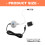 Guide Positioner For Adjustable Brightness-Red light dot dimmin 3