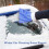 Auto Windshield Snow Scraper, 26 cm Compact Snow Brush, Ideal for Family 3