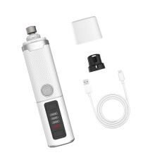 Type rechargeable de moteur à faible bruit de broyeur d'ongle de