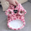 Protective Thick Plush Pet Sweater Leopards Print for Warmth-M. 6