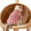 Protective Thick Plush Pet Sweater Leopards Print for Warmth-M. 2