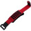 Guitar damping straps for 7string instruments control unwanted noise while playing (red). 4