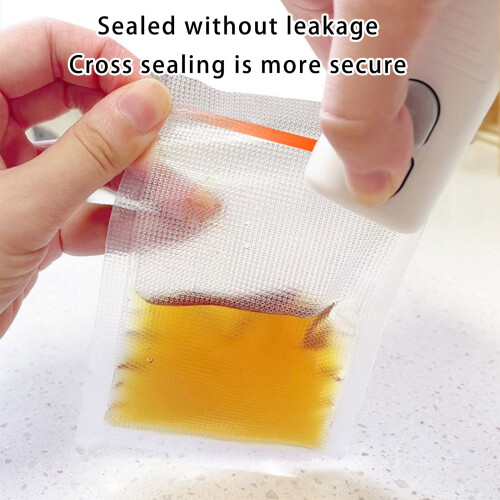 Wireless Vacuum Sealer Machine with Cutter Bottle Opener-White 1