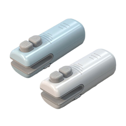 Wireless Vacuum Sealer Machine with Cutter Bottle Opener-White 2