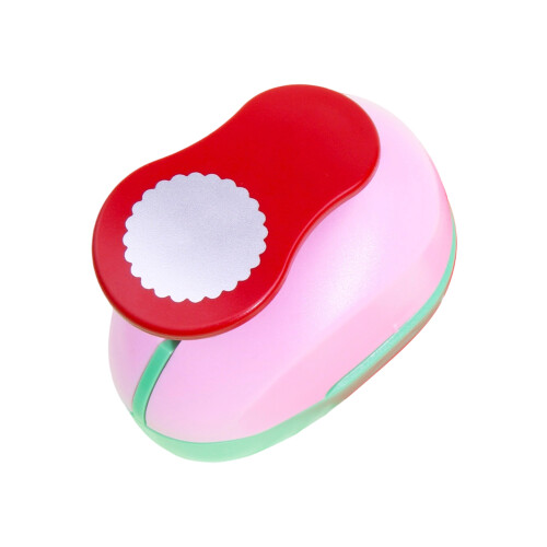 Manual Effort Saving Embossing Tool with Leverages Designs-L