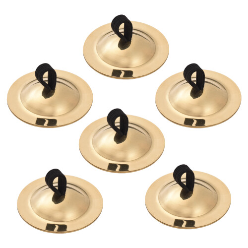 6 Stück Fingerbecken, Bauchtanz, 2