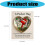 Innovative Heart Acrylic Greeting Card Solid-1PCS Christmas 4