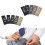 5Pcs Waist Button Extenders Elastic Waistband-Short hook five 3