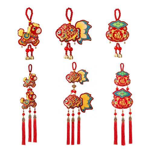 Multi Purpose Cloth Holiday Hanging-Two in a row will br 1