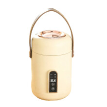 Portable Soup Insulation Bucket Electric Stew Pot Rice Cooker-2