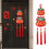 Multi Purpose Cloth Holiday Hanging-Two in a row will br 3