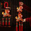 Multi Purpose Cloth Holiday Hanging-Two in a row will br 7