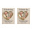 User Friendly Recyclable Acrylic Card Sustainable-2PCS Pink 1