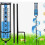 Large Scale Rain Meter for Easy Reading Outdoor Garden Rainfall 6