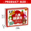 Sewing Starter Set Including Colorful Materials and Animal-C 4