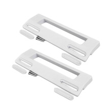Refrigerator Handles Comfortable Grip Simple Installation-2pc