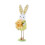 Easter Rabbit Figure Holiday Decoration For Tabletop-Yellow 1