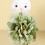 Easter Rabbit Figure Holiday Decoration For Tabletop-Yellow 5