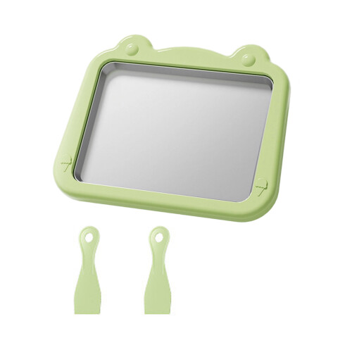 （1 Pack）Instants Freeze Maker With 2 Scrapers Dessert-Green