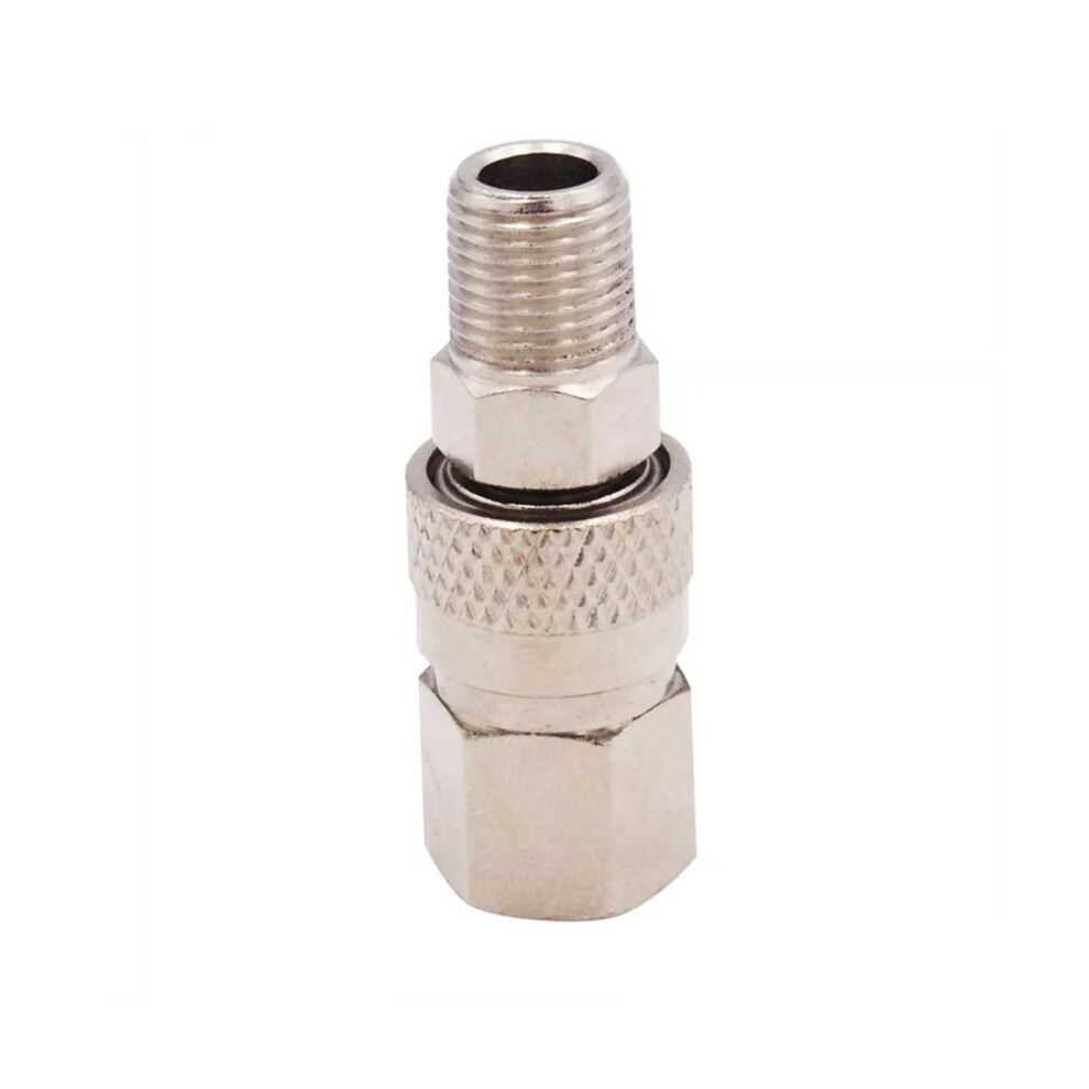 Quick Disconnect Adapter Set For 1/8 Npt 8Mm Stainless Steel 7696001305652