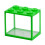 Space Saving Stackable Aquarium 6 Hole Plastic Construction-3 1