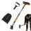 Ice Scraper, Snow Brush, Car Snow Scraper Set, Folding Shovel with Large Capacity 1