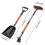 Ice Scraper, Snow Brush, Car Snow Scraper Set, Folding Shovel with Large Capacity 3