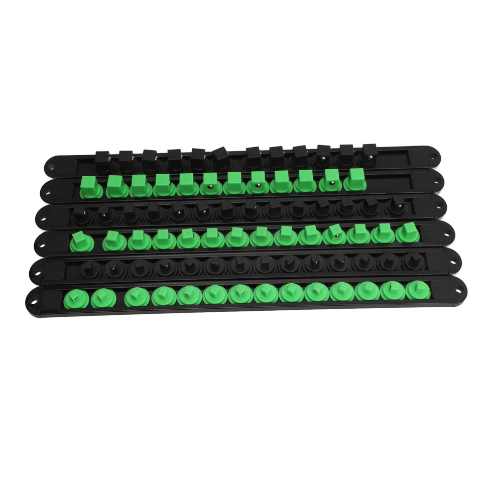 6-Teiliger Steckschlã¼Ssel-Organizer, 360 Drehbar, 8709110136884