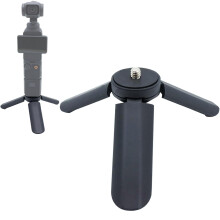 Mini Tripod Camera Tripod Desktop Table Stand for DJI Osmo Pocket 3 Handheld Gimbal Camera Grip Stabilizer