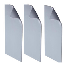 3Pcs 4x8Inch Silicone Heat Transfer Pad Temperature Resistant Up