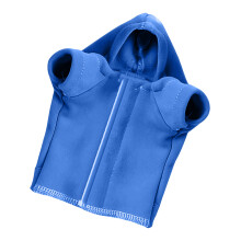 Reptiles Hoodie Sweater For Lizards Snakes Soft Flannel-Blue
