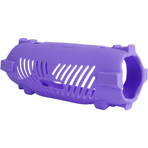 Shockproof silicone protective case for speakers, protects against accidental drops and external impacts 2