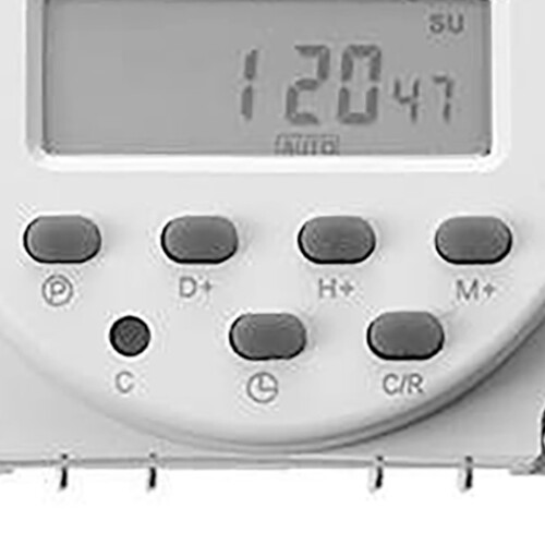Digital Timer Mikrocomputer Zeitsteuerung Schalter