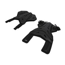 Motorradweste, stoßfest, atmungsaktiv, Brust- und