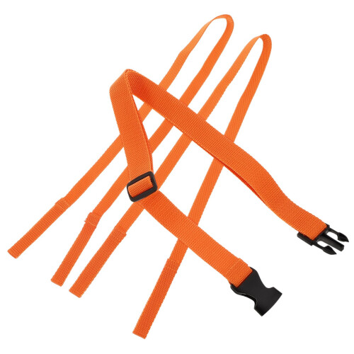 Swimming Trainer Strap Float Belt Plastic Orange
