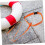 Swimming Trainer Strap Float Belt Plastic Orange 4