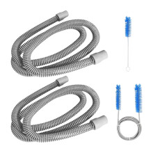 Pack of 2 Replacement Hoses for Supplies 6 Foot Compatible Most