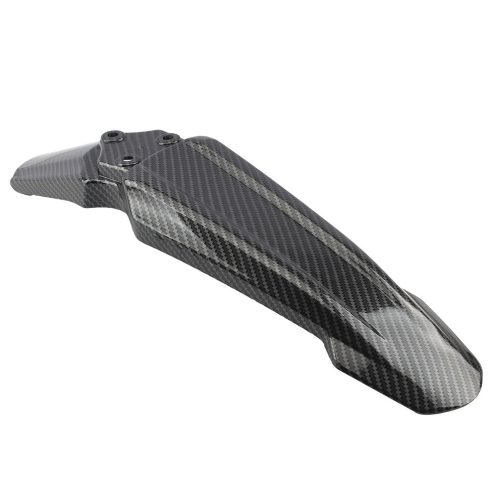 Dirt Bike Front Mud Guard Schutz Carbon Fiber 8709110142281