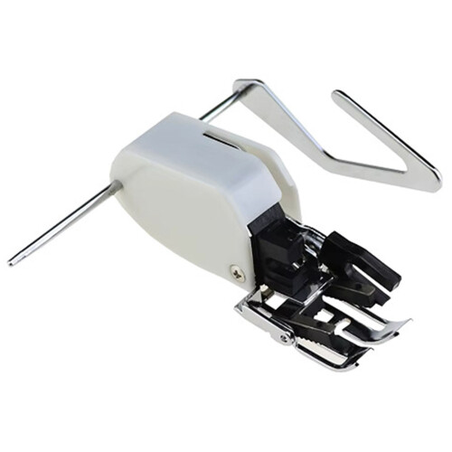 Lock Stitching Presser Foot with Side Cutter and Guide Rod for