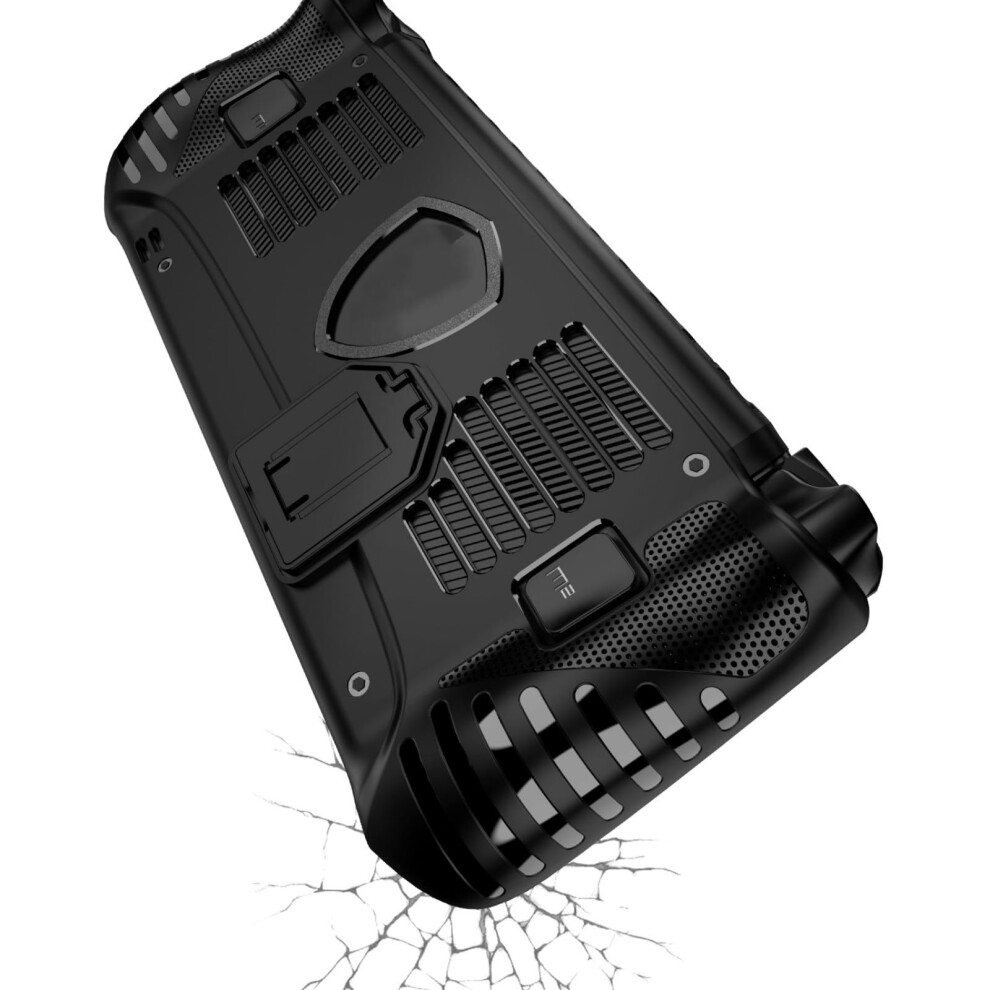 The Protective Case For The Claw 8 Gaming Console Enhances Grip And Shields Against Damage Without Adding Bulk. 9412369650252
