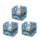 Fashion Small Betta Tanks Stackable Design 6 Holes High-4 1