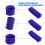 Suction Head Roller Hose Easy Attachment Hose for V6 7-3 pieces 6